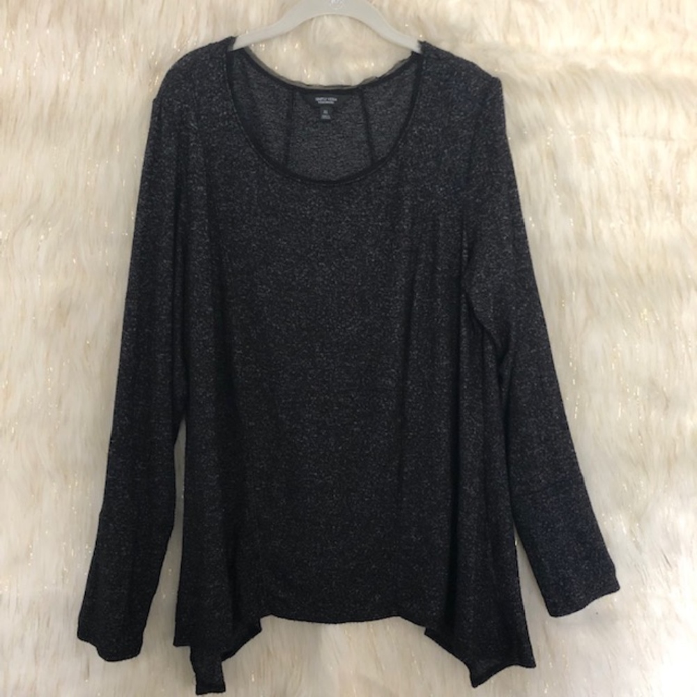 Simply Vera Vera Wang A Symmetrical Top Size XL